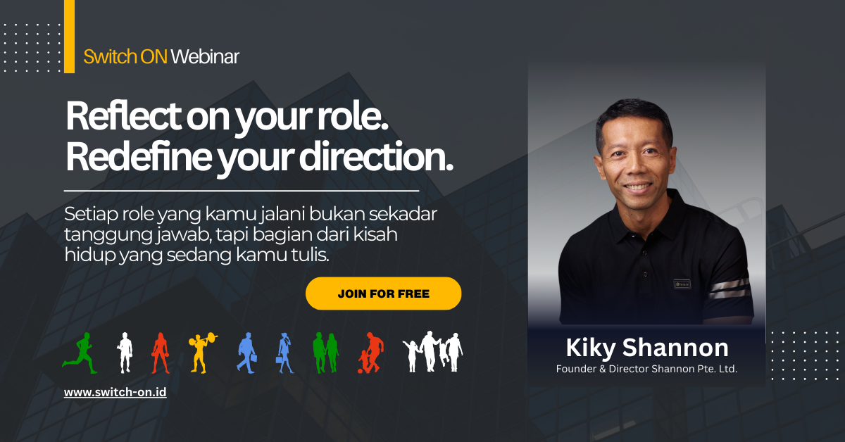 Free Switch ON Webinar Poster